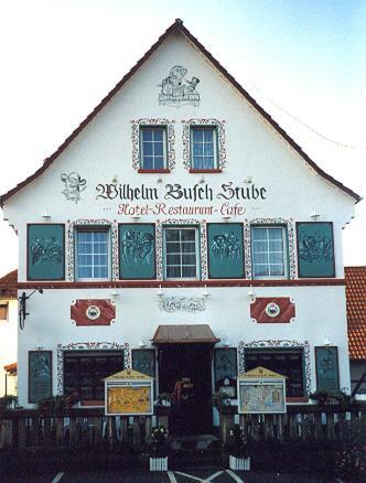 Wilhelm Busch Stube Hotel Ebergotzen Bagian luar foto